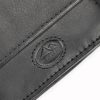  EL FORREST 2400A-61 RFID čierna kožená peňaženka 12,5 x 10 x 2,5 cm