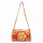  Dámska pletená červená kabelka cez rameno Lookat LK-LG19153 22 x 13 x 13 cm