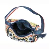  Dámska pletená červená kabelka cez rameno Lookat LK-LG19153 22 x 13 x 13 cm