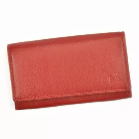    Money Kepper 12129 RFID červená dámska kožená peňaženka 16,8 x 9,5 x 3,5 cm