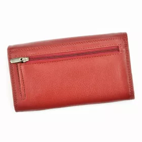    Money Kepper 12129 RFID červená dámska kožená peňaženka 16,8 x 9,5 x 3,5 cm