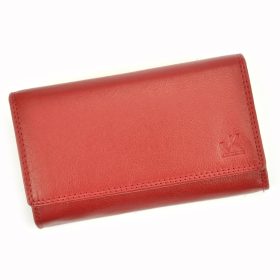    Dámska kožená peňaženka Money Kepper 12137 s RFID červenou farbou 17 x 10,5 x 4,5 cm