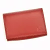 Money Kepper 12145 RFID piros női marhabőr pénztárca 13 x 9 x 4 cm
