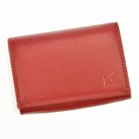   Money Kepper 12145 RFID piros női marhabőr pénztárca 13 x 9 x 4 cm