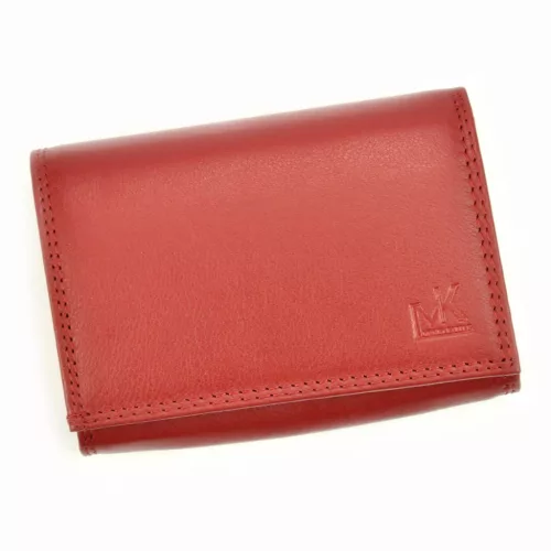 Money Kepper 12145 RFID piros női marhabőr pénztárca 13 x 9 x 4 cm