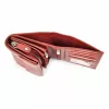 Money Kepper 12145 RFID piros női marhabőr pénztárca 13 x 9 x 4 cm