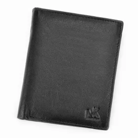    Money Kepper CC 5601 čierna pánska kožená peňaženka 10,3 x 13 x 2 cm