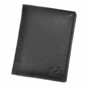    Money Kepper CC 5401 čierna pánska kožená peňaženka 10 x 13 x 2 cm
