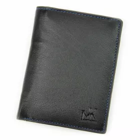    Money Kepper CC 5401 čierna pánska kožená peňaženka 10 x 13 x 2 cm