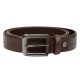  Opasok z hovädzej kože Pierre Cardin GF 8004 hnedý 3,5 cm