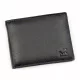  Pánska kožená peňaženka Money Kepper CC 5600 čierna 12,8 x 9,5 x 2,2 cm