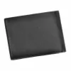  Pánska kožená peňaženka Money Kepper CC 5600 čierna 12,8 x 9,5 x 2,2 cm
