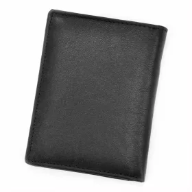    Money Kepper CC 5401 čierno-červená pánska kožená peňaženka 10 x 13 x 2 cm