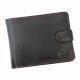  Money Kepper CC 5600B čierno-červená pánska kožená peňaženka 13,3 x 9,8 x 2,2 cm