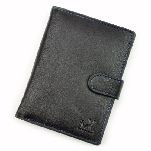  Money Kepper CC 5601B čierna pánska kožená peňaženka 10,3 x 13 x 2,3 cm