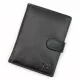  Money Kepper CC 5601B čierna pánska kožená peňaženka 10,3 x 13 x 2,3 cm