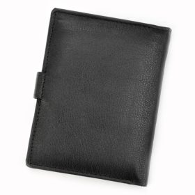   Money Kepper CC 5401B čierno-modrá pánska kožená peňaženka 10,3 x 13 x 2,2 cm