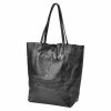  Dámska kožená kabelka cez rameno Patrizia 419-013-02 MET zlatá, nákupná taška 37 x 38 x 13 cm