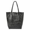  Dámska kožená kabelka cez rameno Patrizia 419-013-02 MET zlatá, nákupná taška 37 x 38 x 13 cm