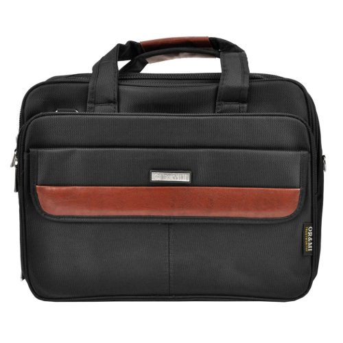  Ormi 8212# čierna unisex aktovka, taška na notebook 15,6" 42 x 31 x 12 cm