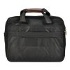  Ormi 8212# čierna unisex aktovka, taška na notebook 15,6" 42 x 31 x 12 cm