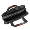  Ormi 8212# čierna unisex aktovka, taška na notebook 15,6" 42 x 31 x 12 cm