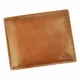  Pánska peňaženka z hovädzej kože EL FORREST 545/A-26 s RFID ochranou, hnedá, 12,5 x 10 x 2,5 cm