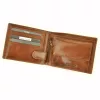  Pánska peňaženka z hovädzej kože EL FORREST 545/A-26 s RFID ochranou, hnedá, 12,5 x 10 x 2,5 cm