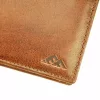  Pánska peňaženka z hovädzej kože EL FORREST 545/A-26 s RFID ochranou, hnedá, 12,5 x 10 x 2,5 cm