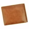  Pánska peňaženka z hovädzej kože EL FORREST 545/A-26 s RFID ochranou, hnedá, 12,5 x 10 x 2,5 cm