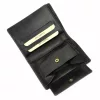  Pánska peňaženka EL FORREST 914-61 s RFID čipom, čierna, z hovädzej kože, 9 x 12,5 x 2,5 cm