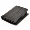  Pánska peňaženka EL FORREST 914-61 s RFID čipom, čierna, z hovädzej kože, 9 x 12,5 x 2,5 cm