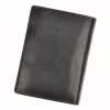  Pánska peňaženka EL FORREST 914-61 s RFID čipom, čierna, z hovädzej kože, 9 x 12,5 x 2,5 cm