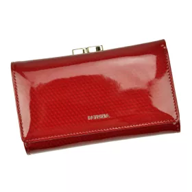    PATRIZIA CB-108 RFID červená lakovaná dámska peňaženka 14,5 x 9 x 4 cm