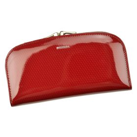    PATRIZIA CB-123 RFID červená dámska kožená peňaženka 18,5 x 10 x 3,5 cm