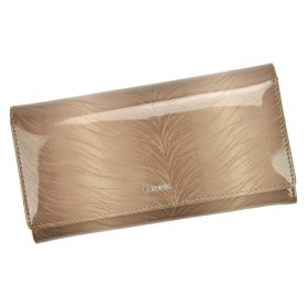    PATRIZIA FF-100 RFID taupe dámska kožená peňaženka 18,5 x 10 x 4 cm