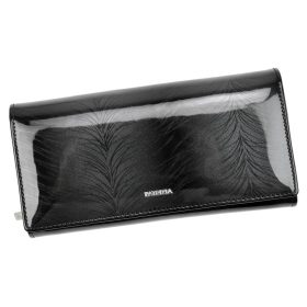   PATRIZIA FF-122 RFID taupe hovädzia koža dámska peňaženka 19,5 x 10 x 4 cm