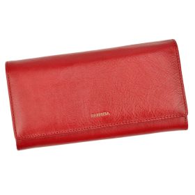    PATRIZIA IT-100 RFID červená dámska kožená peňaženka 18,5 x 10 x 3,7 cm