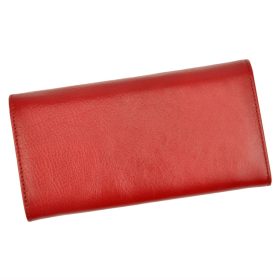    PATRIZIA IT-100 RFID červená dámska kožená peňaženka 18,5 x 10 x 3,7 cm