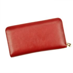    PATRIZIA IT-119 RFID červená dámska kožená peňaženka 19,5 x 10,5 x 2,3 cm
