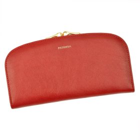    PATRIZIA IT-123 RFID červená dámska kožená peňaženka 18,5 x 10,5 x 3,5 cm