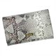  PATRIZIA SN-112 RFID sivá dámska kožená peňaženka 15,5 x 10 x 4 cm