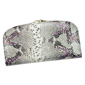    PATRIZIA SN-123 RFID sivá dámska kožená peňaženka 18,5 x 10 x 3,5 cm