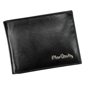    Pierre Cardin YS520.1 88061 RFID čierna pánska kožená peňaženka 12,5 x 9,2 cm