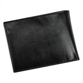    Pierre Cardin YS520.1 88061 RFID čierna pánska kožená peňaženka 12,5 x 9,2 cm