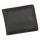  Pánska kožená peňaženka Pierre Cardin TILAK05 TUMBLE 8824 čierno-červená, RFID 11,5 x 9,5 x 2,5 cm