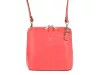 Barberinis 1702 korall női bőr válltáska, oldaltáska 17 x 16 x 8.5 cm