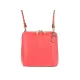 Barberinis 1702 korall női bőr válltáska, oldaltáska 17 x 16 x 8.5 cm
