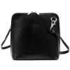 Barberinis 1702 korall női bőr válltáska, oldaltáska 17 x 16 x 8.5 cm