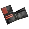  Pánska kožená peňaženka Pierre Cardin YS507.1 88061 s RFID čipom, čierna, 12,5 x 9 x 2,2 cm